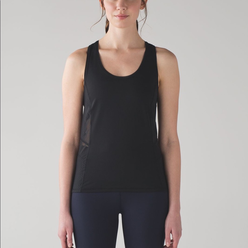 Lululemon Embodiment Racerback Mesh Side Tank - Picture 4 of 9